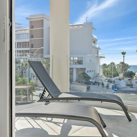 Phaedrus Living: Seaview Luxury Flat Limnaria 150 Apartment Paphos Exterior photo